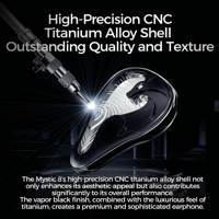 LETSHUOER Mystic 8 IEM 8 BA Drivers in-ear Monitor  Hi-Fi earphones(4.4mm) variant 7