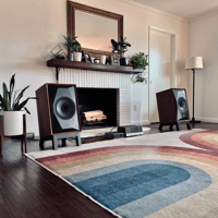 MoFi Electronics SourcePoint 10 Low Slung Speaker Stands [Pair] variant 12