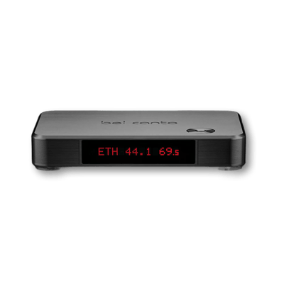Bel Canto Black Integrated