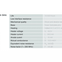 E.A.T. - European Audio Team ECC88 Cool Valve variant 6