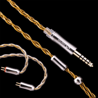 Kinera Kinera Imperial Baldr 2.0 4EST+2BA+1DD IEMs Monitor In-Ear Earphones With 4 Cores 6N OCC 2.5mm/3.5mm/4.4mm Detachable Cable variant 4