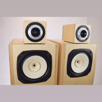 Blumenstein Audio Cricket Supertweeters - universally compatible variant 2
