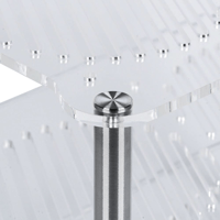 Fosi Audio Fosi Audio 3-Layer Acrylic Rack for Audio Components variant 4