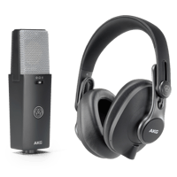 AKG AKG K371-BT + C114 Bundle variant 1