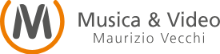Music & Video - Maurizio Vecchi logo