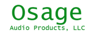 Osage Audio logo