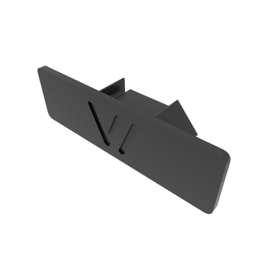 Vicoustic VicFix J Profile End Cap