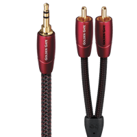 AudioQuest Golden Gate 3.5mm Mini > RCA variant 1