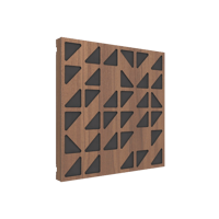 Vicoustic VicPattern Ultra Triangles MKII variant 1