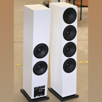 Buchardt Audio A700 LE White Bundle (C Stock) C25-8 variant 2