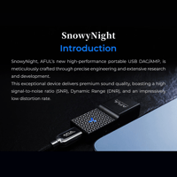 AFUL AFUL SnowyNight Dual CS43198 Portable DAC & AMP variant 8