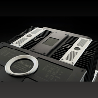 McIntosh Labs MC1.25KW 1-Channel Solid State Amplifier variant 7