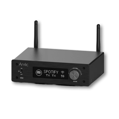 Arylic H50 Wireless Stereo Amplifier