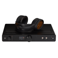 Warwick Acoustics Aperio Headphone System - black variant 1