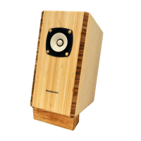 Blumenstein Audio Solid Oak Desktop Wedges (for Orcas, Marlins or Tritons) variant 2