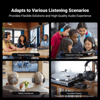 Fosi Audio Fosi Audio PH05 5 Channel Headphone Amplifier variant 3