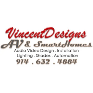 Vincent Designs AV & Smart Homes logo