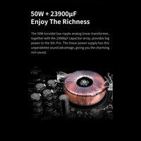 Aune aune S9c Pro DAC with Headphone Amp with AL3 XLR Balanced Male to Female 3-Pin Audio Cable 1 Pair variant 22