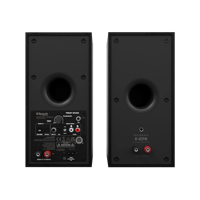 Klipsch R-40PM Powered Speakers + 28" Speaker Stands variant 7