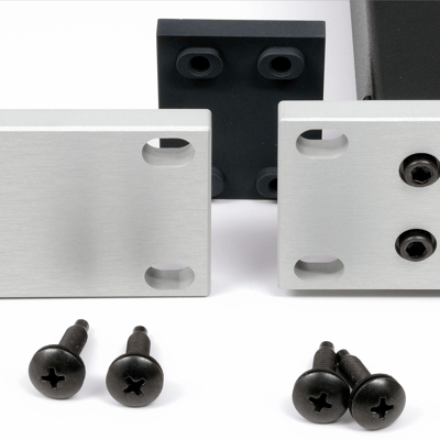 Benchmark Rack Mount Couplers and Plates