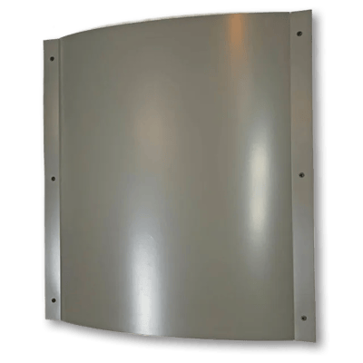 AV RoomService Grey Metal PolyFlex Diffuser