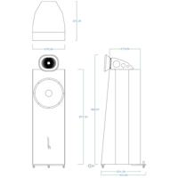 Blumenhofer Acoustics Genuin FS 3 MK 2 variant 5