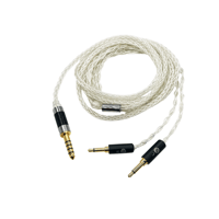 Strauss & Wagner  Risch 3.5mm Mono to 4.4mm Balanced Headphone Upgrade Cable variant 1