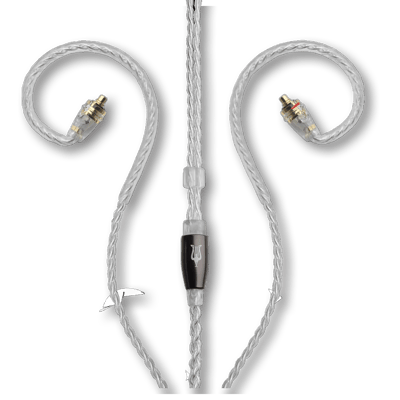 Meze Audio MMCX SILVER-PLATED UPGRADE CABLE