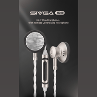 Sivga Audio HiFi Flat-Head Wired Earphones variant 8