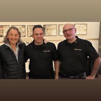 Oracle Audio Breakfast in America 40th variant 15