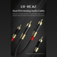 FiiO Dual RCA Analog Audio Adapter variant 1