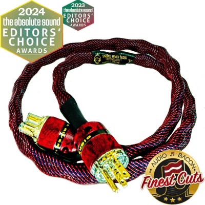 Snake River Audio Signature Series Power Cable 15A US/Figure8