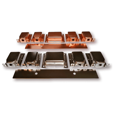 Miller Audio Plated Transformer Covers