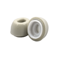 Dekoni Audio Premium Memory Foam Earphone Tips for the Apple Airpods Pro & Airpods Pro 2 – Grey variant 5