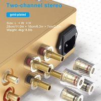 Fosi Audio Fosi Audio HD-A1 Hi-Fi Home Class AB Power Amplifier variant 2