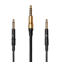 Meze Audio MONO 3.5 MM 99 SERIES GOLD STANDARD CABLE variant 1