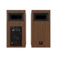 Klipsch The Nines Heritage Inspired Powered Speakers + 24" Bookshelf Speaker Stands variant 13