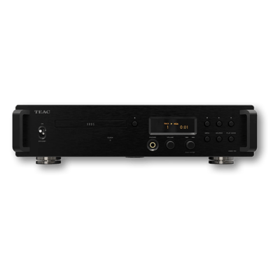 TEAC- USA TEAC VRDS-701 Dual Monaural USB/DAC CD Player/Pre-Amp/Headphone Amplifier