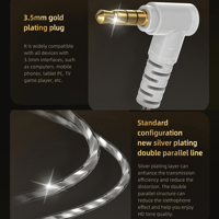 QKZ HBB 3.5mm In-Ear Sports Earphones for Mobile & Gaming variant 6