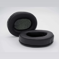 Dekoni Audio Standard Size Oval Replacement Earpads for Studio Monitor Headphones and Communication Headsets - Audio Technica, Sony, and More variant 22