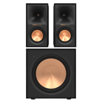 Klipsch R-50PM + R-121SW variant 1