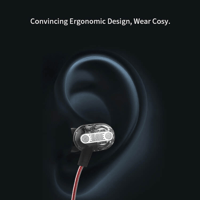 QKZ KZ ZSE Special Edition Heavy Bass Dual Driver Earphone variant 14