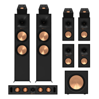 Klipsch R-800F 7.1.4 Home Theater System variant 1