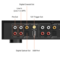 Arylic H400 4-Zone Multiroom Streaming Preamplifier variant 2
