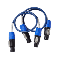 REL Acoustics Bassline Blue Line Array Connectors variant 1