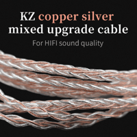QKZ KZ Copper Cable Replacement 8 Core MMCX/0.75/0.78 variant 5