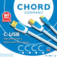 Chord Company C-USB digital USB audio interconnect variant 4