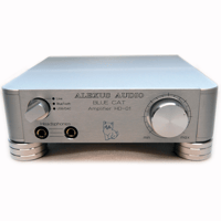 Alexus Audio Blue Cat Headphone HD-01 Amplifier variant 1
