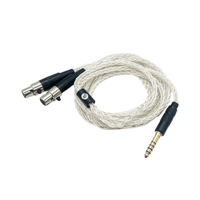 Strauss & Wagner  Porto Mini XLR to 4.4mm Balanced 8-core OFC Silver Headphone Cable variant 2