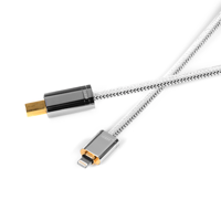 ddHiFi TC09BL (Lightning to USB-B) HiFi Audiophile USB Cable variant 1